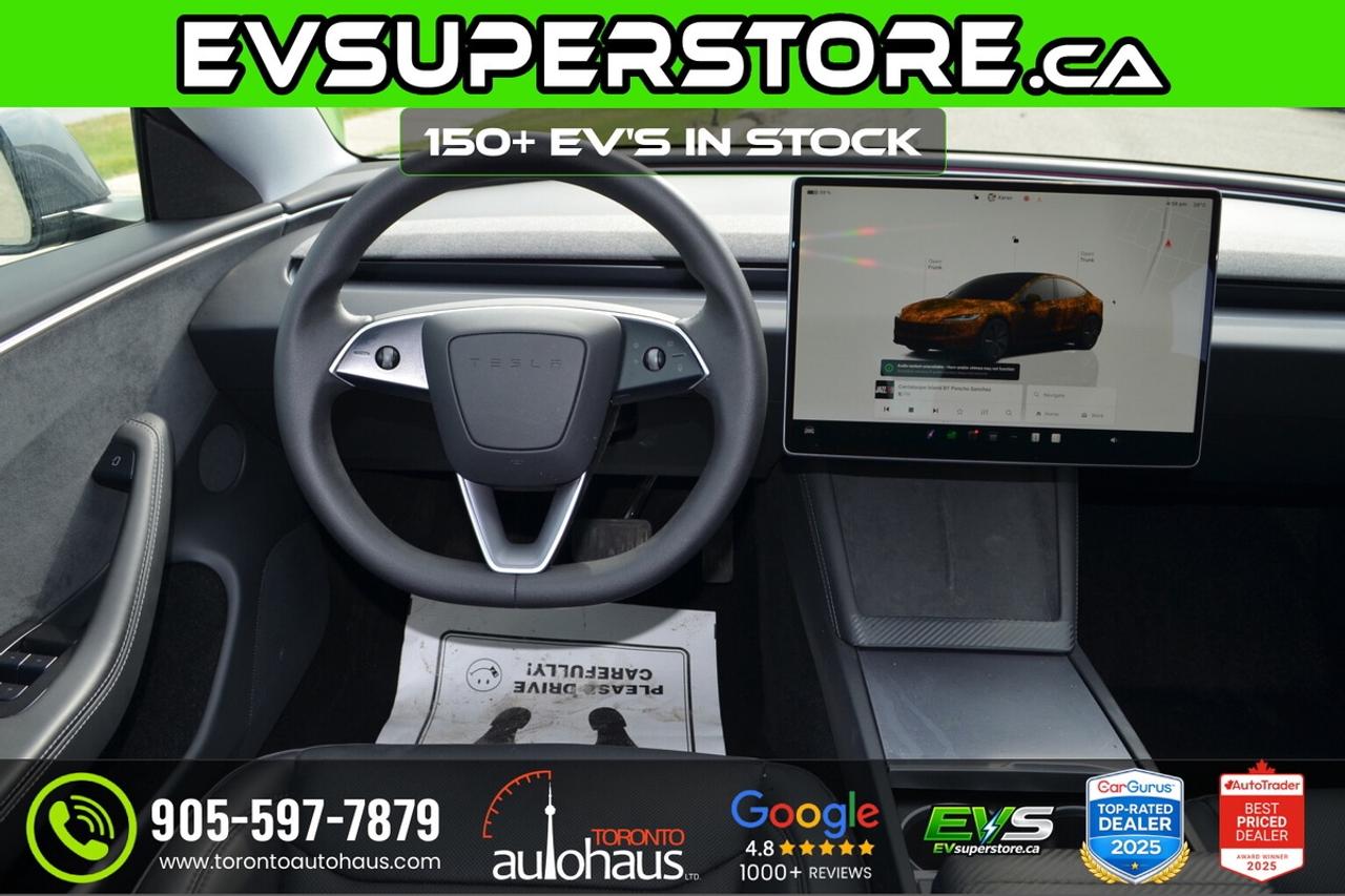 2024 Tesla Model 3 LR AWD I OVER 100 TESLAS EVSUPERSTORE.CA Photo