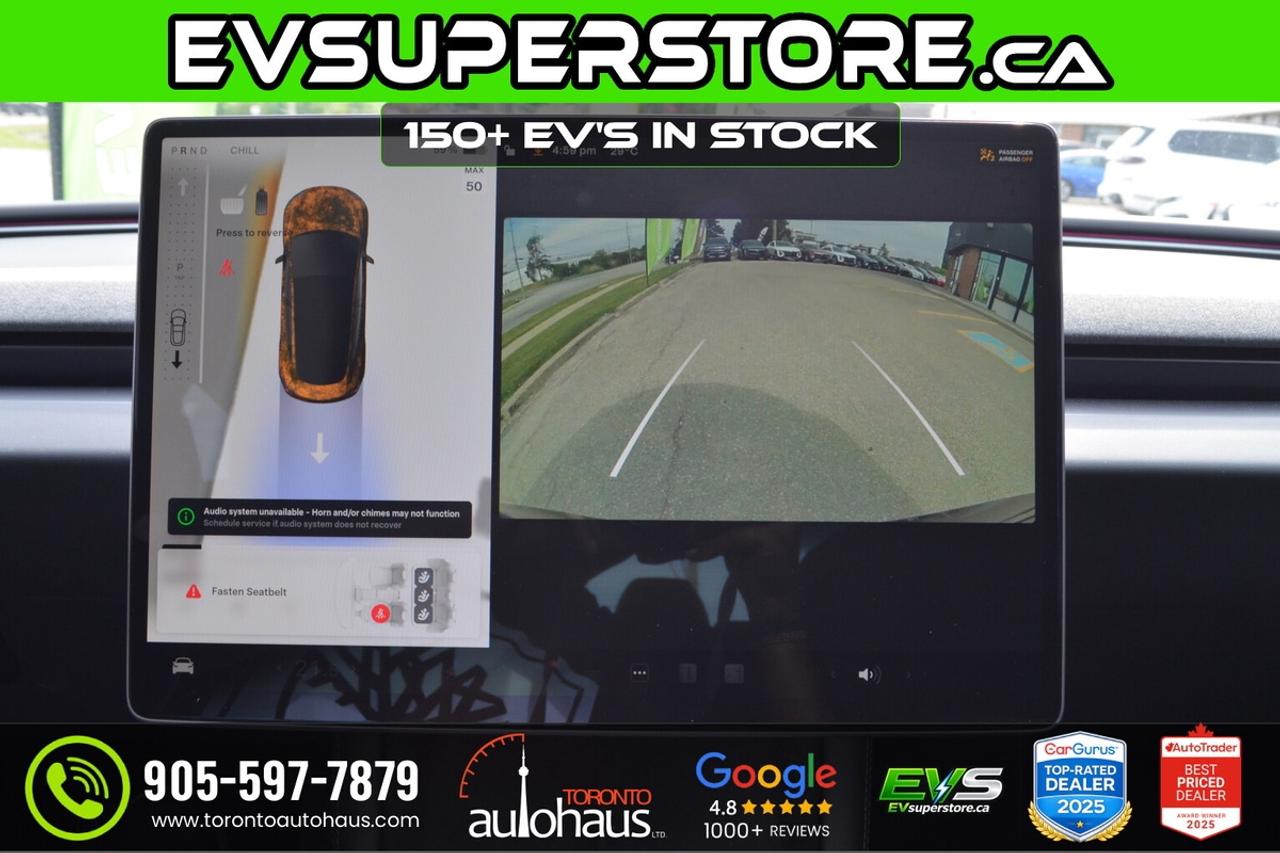 2024 Tesla Model 3 LR AWD I OVER 100 TESLAS EVSUPERSTORE.CA Photo