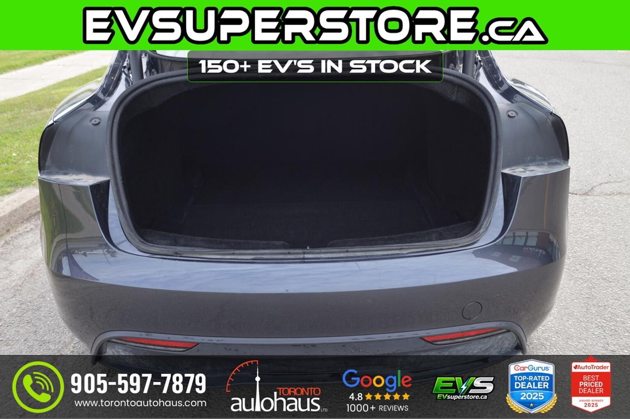 2024 Tesla Model 3 LR AWD I OVER 100 TESLAS EVSUPERSTORE.CA Photo