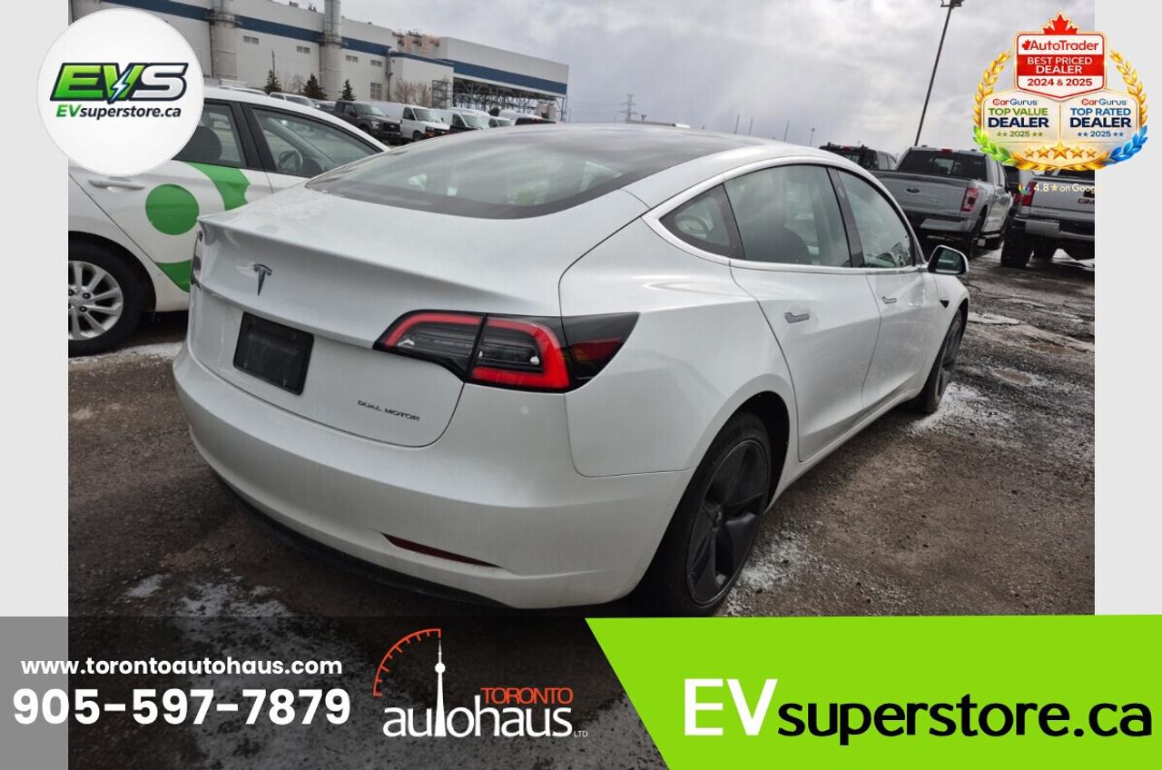 2019 Tesla Model 3 LR AWD I OVER 100 TESLAS EVSUPERSTORE.CA Photo