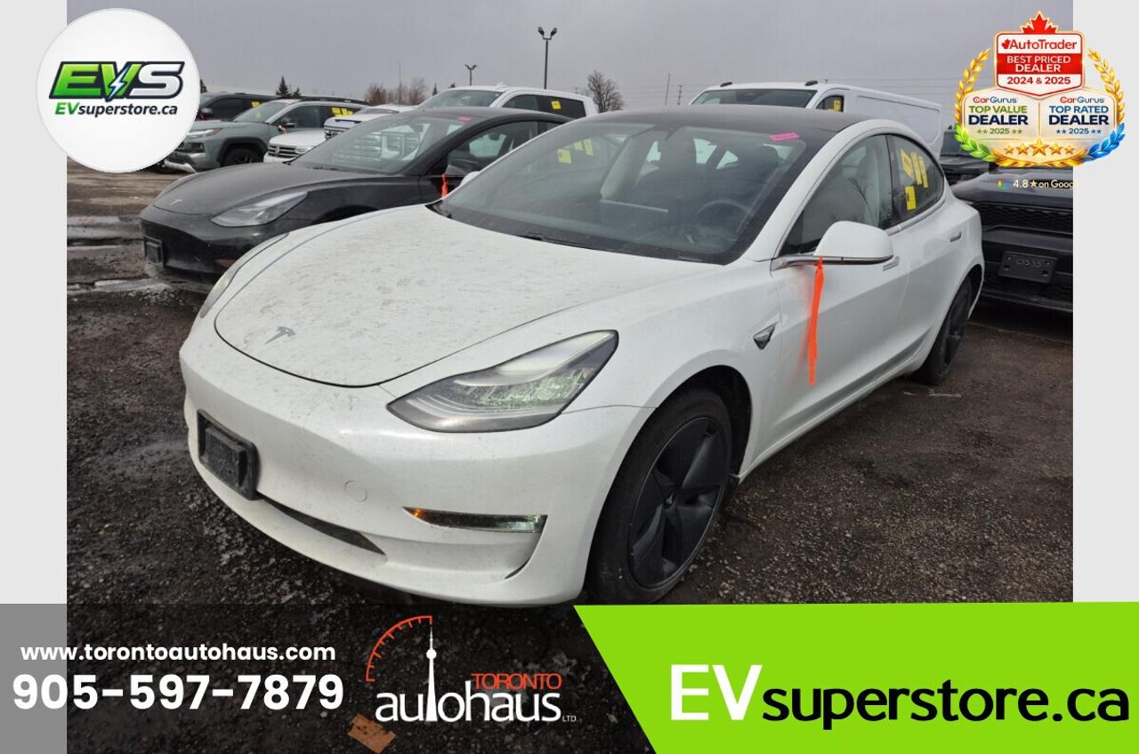 2019 Tesla Model 3 LR AWD I OVER 100 TESLAS EVSUPERSTORE.CA Photo