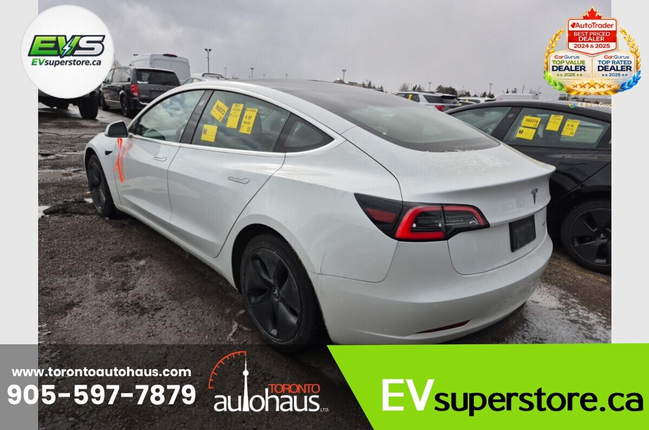 2019 Tesla Model 3 LR AWD I OVER 100 TESLAS EVSUPERSTORE.CA Photo