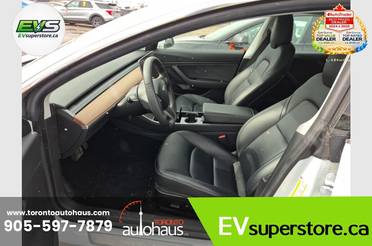 2019 Tesla Model 3 LR AWD I OVER 100 TESLAS EVSUPERSTORE.CA Photo