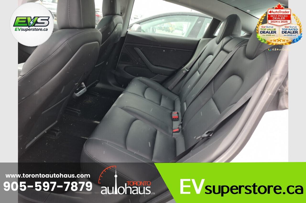 2019 Tesla Model 3 LR AWD I OVER 100 TESLAS EVSUPERSTORE.CA Photo