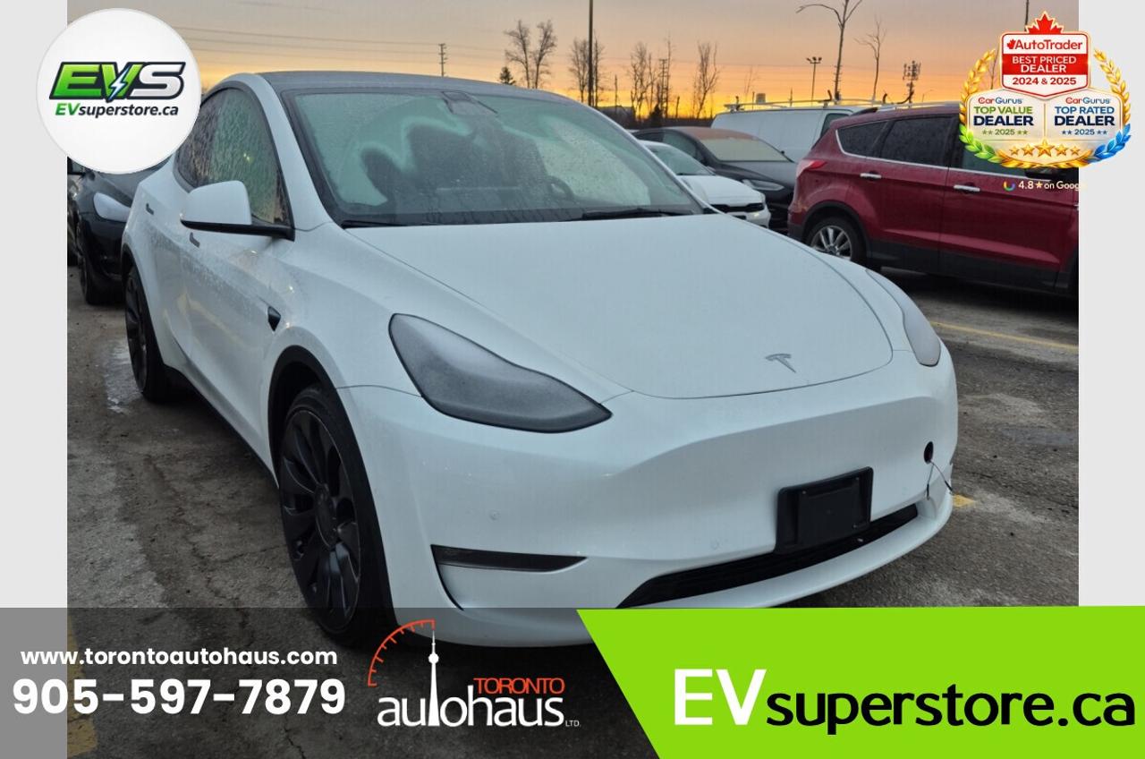 2022 Tesla Model Y PERFORMANCE AT EVSUPERSTORE.CA Photo