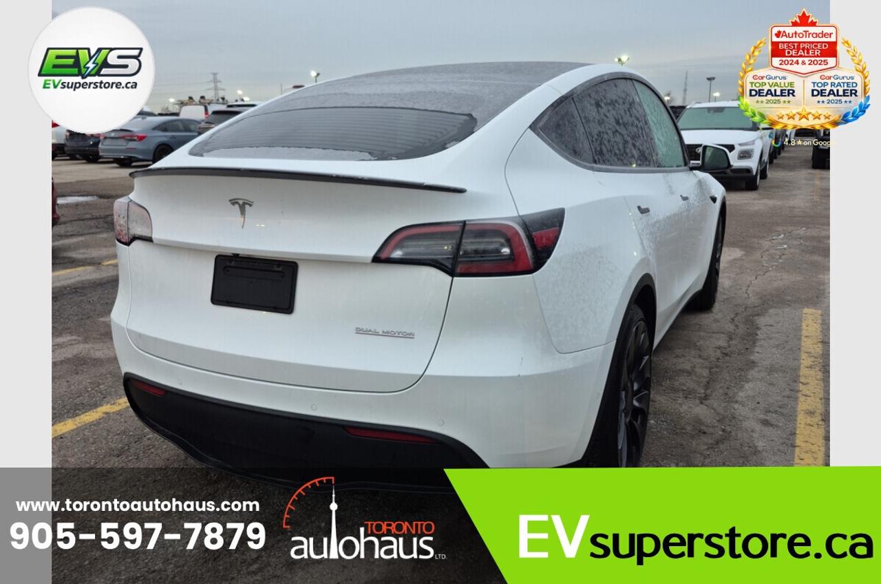 2022 Tesla Model Y PERFORMANCE AT EVSUPERSTORE.CA Photo