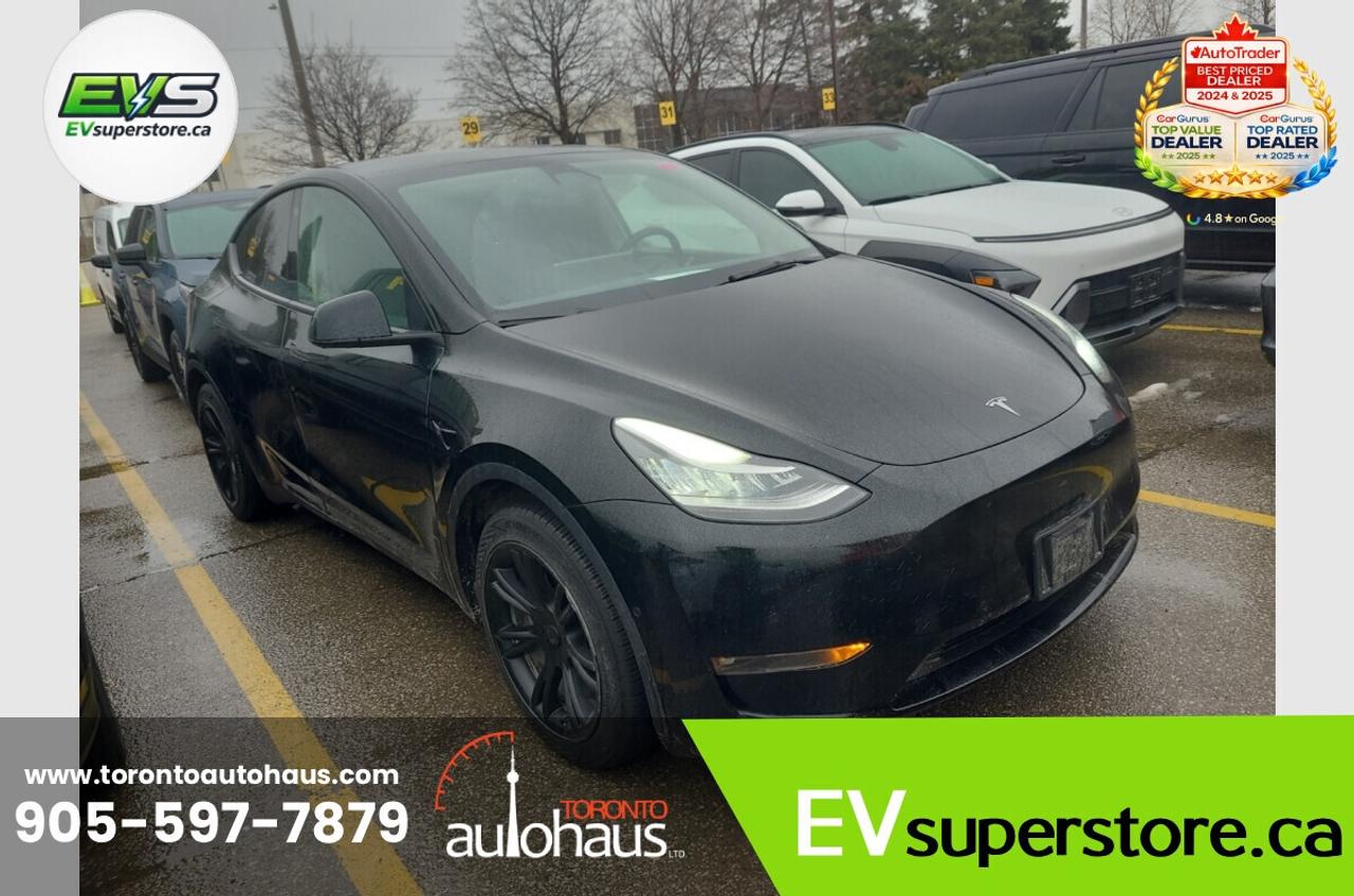 2022 Tesla Model Y LR AWD I OVER 100 TESLAS EVSUPERSTORE.CA Photo