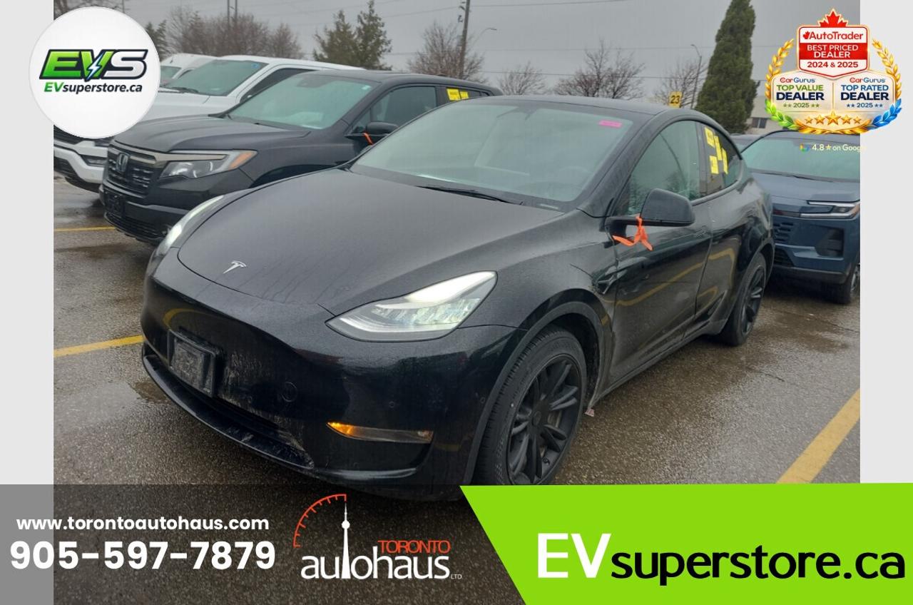 2022 Tesla Model Y LR AWD I OVER 100 TESLAS EVSUPERSTORE.CA Photo