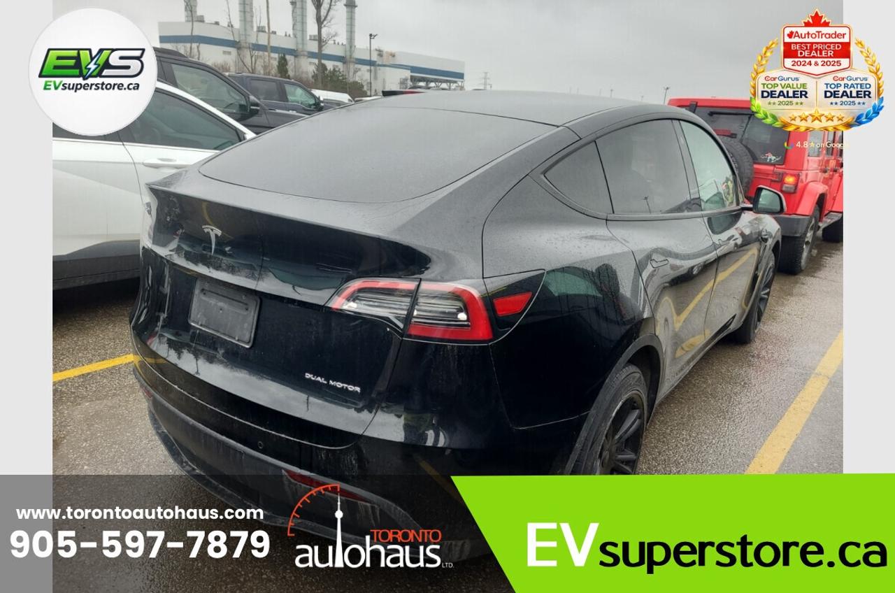 2022 Tesla Model Y LR AWD I OVER 100 TESLAS EVSUPERSTORE.CA Photo