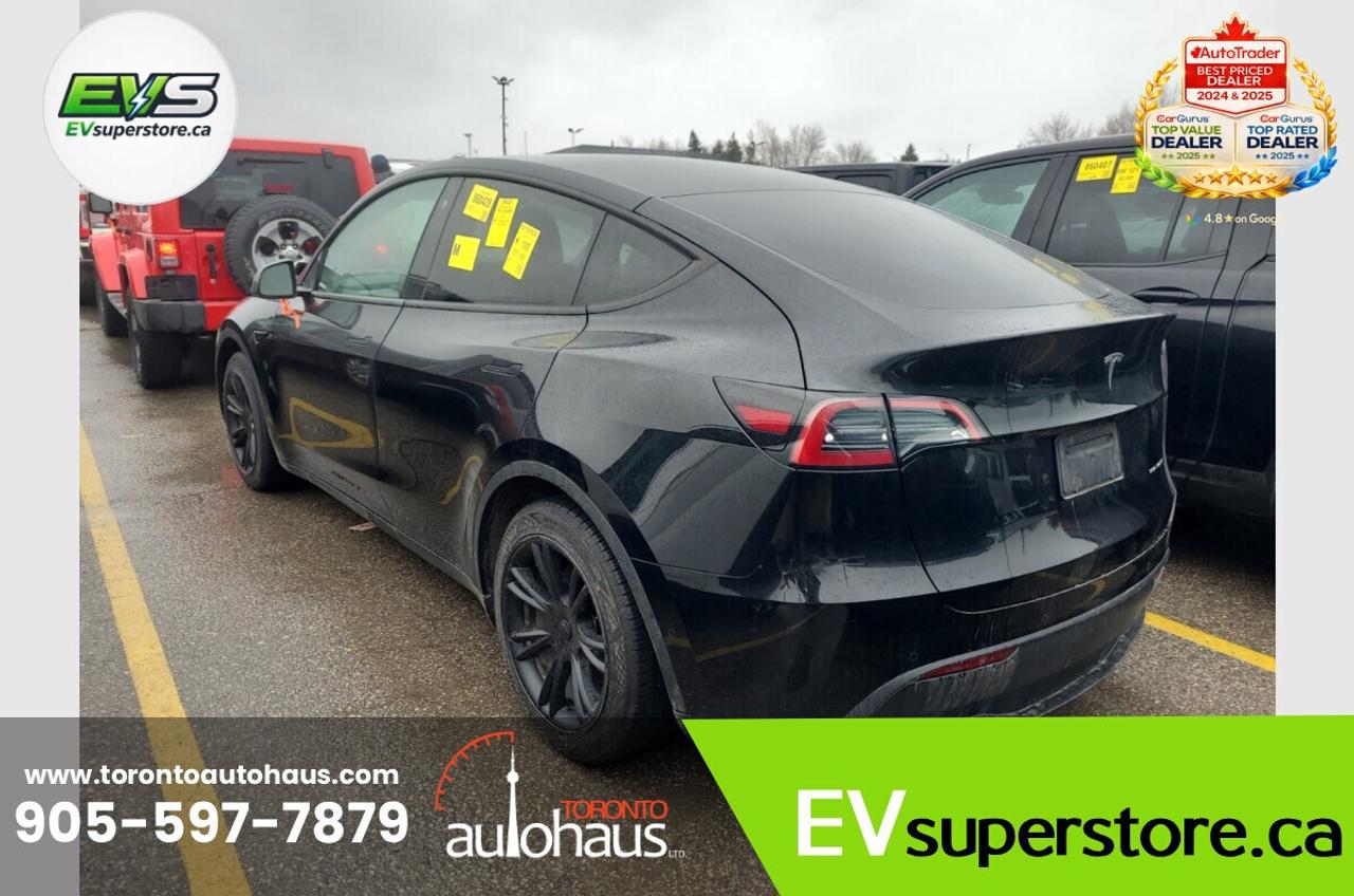 2022 Tesla Model Y LR AWD I OVER 100 TESLAS EVSUPERSTORE.CA Photo