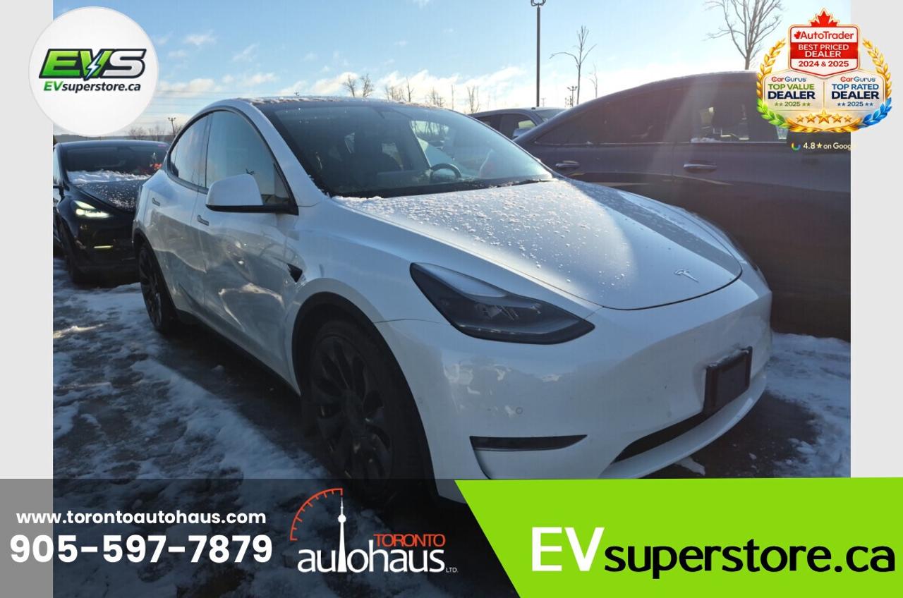 2022 Tesla Model Y PERFORMANCE AT EVSUPERSTORE.CA Photo3