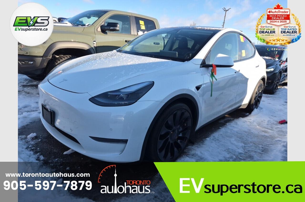 2022 Tesla Model Y PERFORMANCE AT EVSUPERSTORE.CA Photo