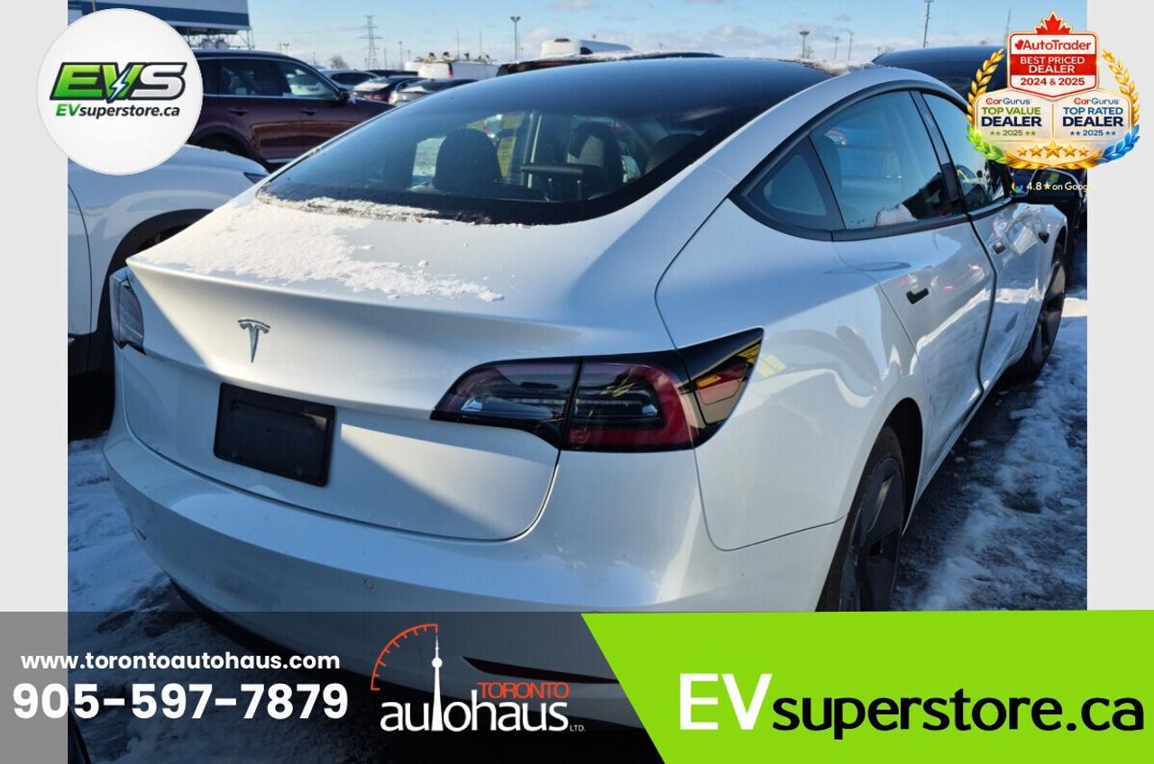 2021 Tesla Model 3 SR+ I OVER 100 TESLAS EVSUPERSTORE.CA Photo
