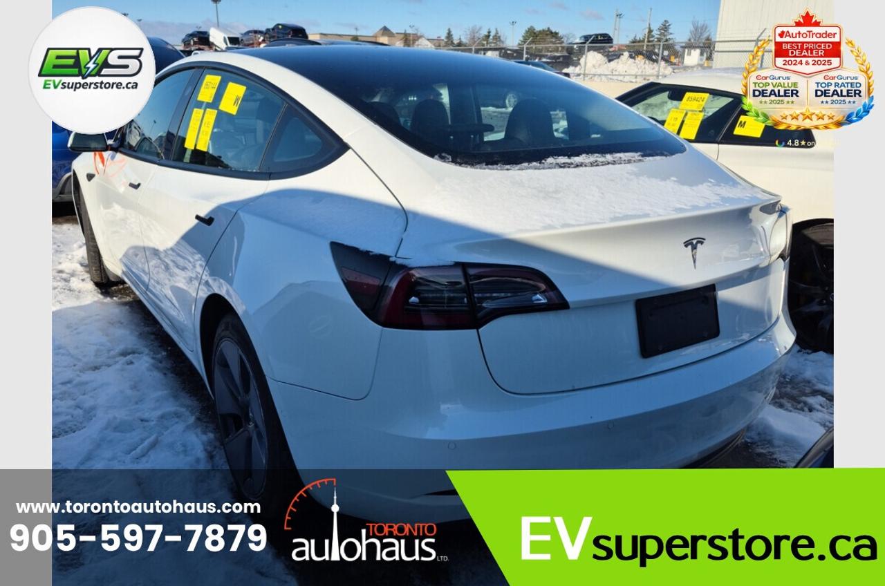 2021 Tesla Model 3 SR+ I OVER 100 TESLAS EVSUPERSTORE.CA Photo