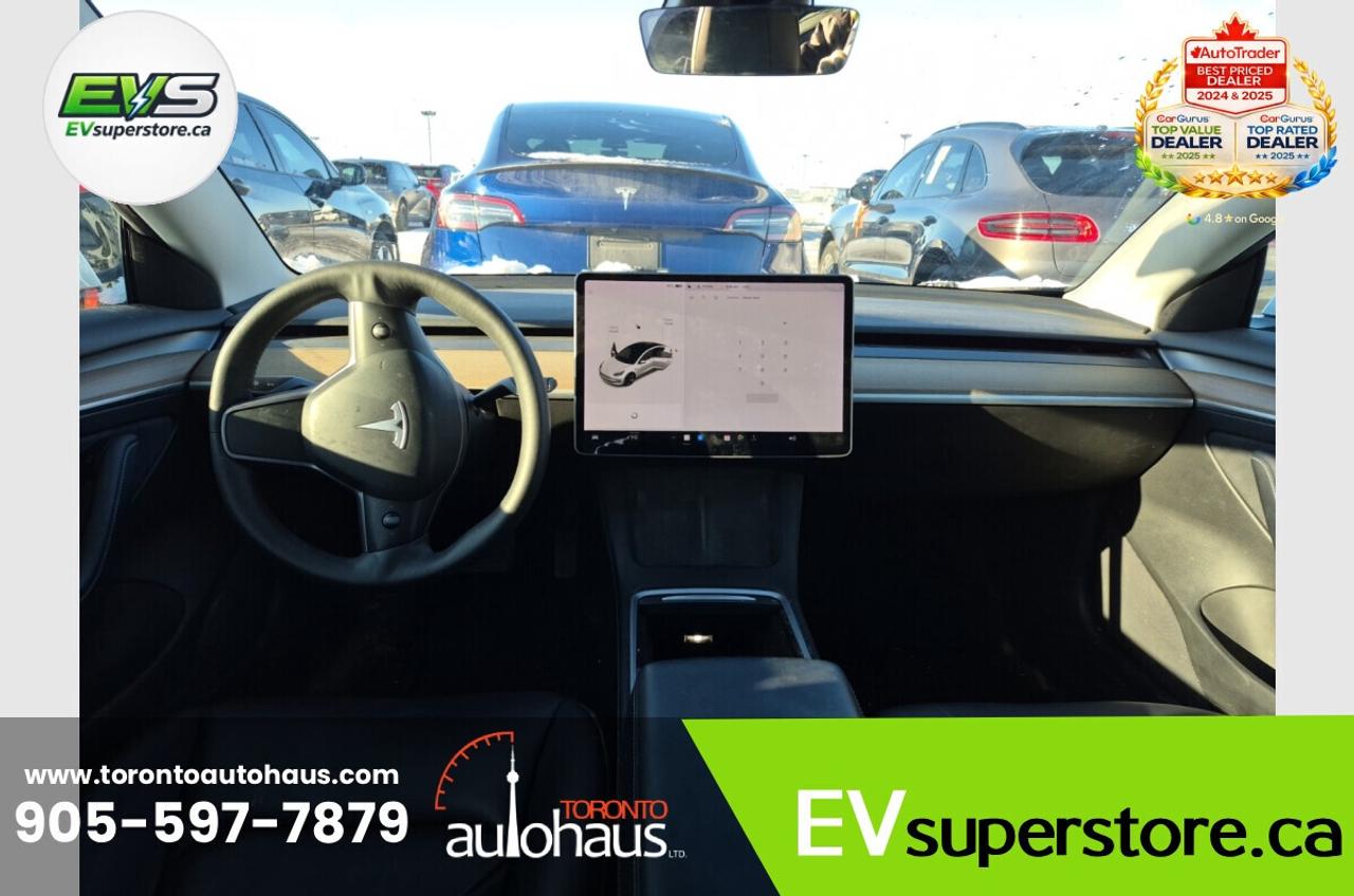 2021 Tesla Model 3 SR+ I OVER 100 TESLAS EVSUPERSTORE.CA Photo