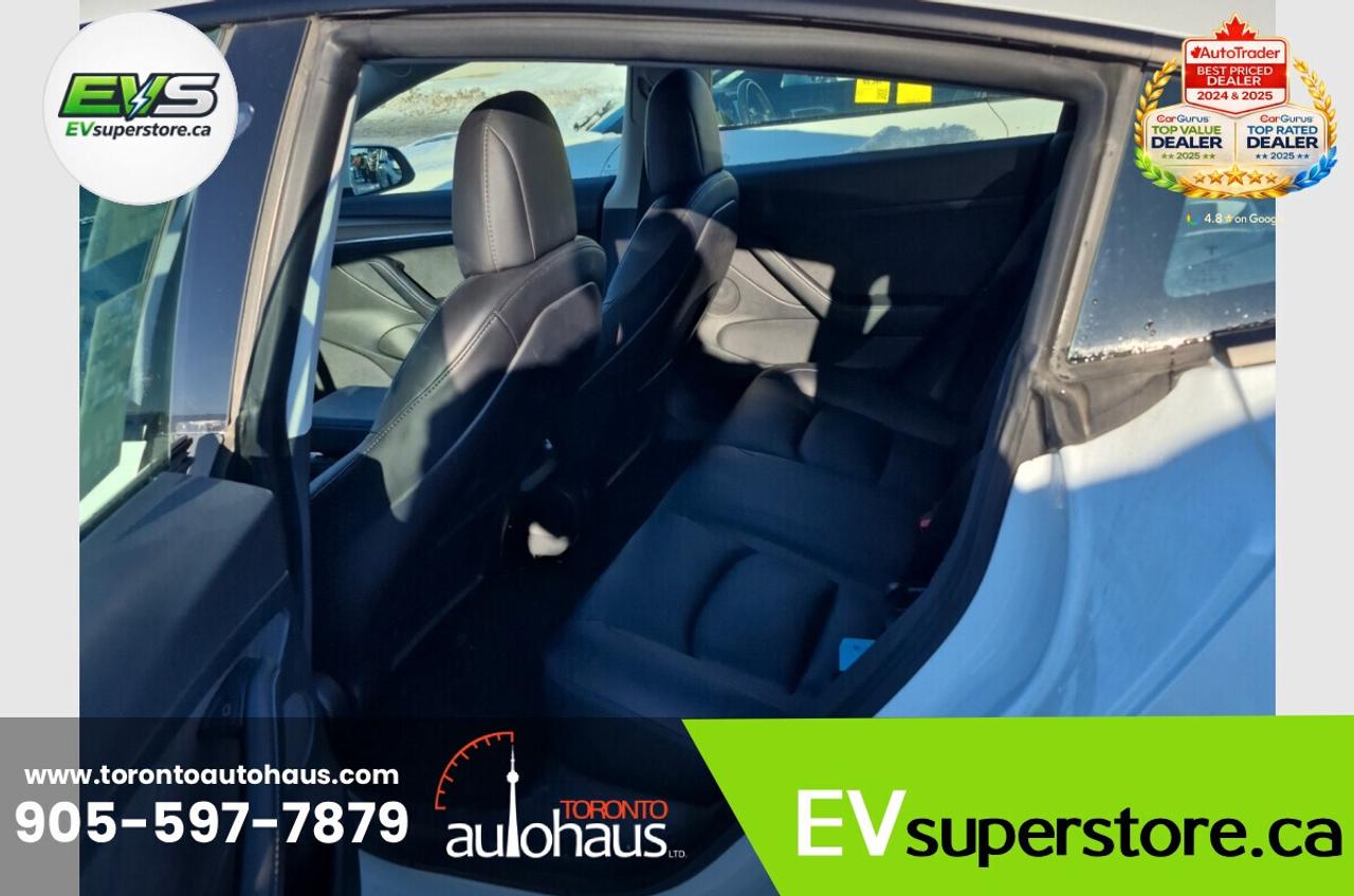 2021 Tesla Model 3 SR+ I OVER 100 TESLAS EVSUPERSTORE.CA Photo