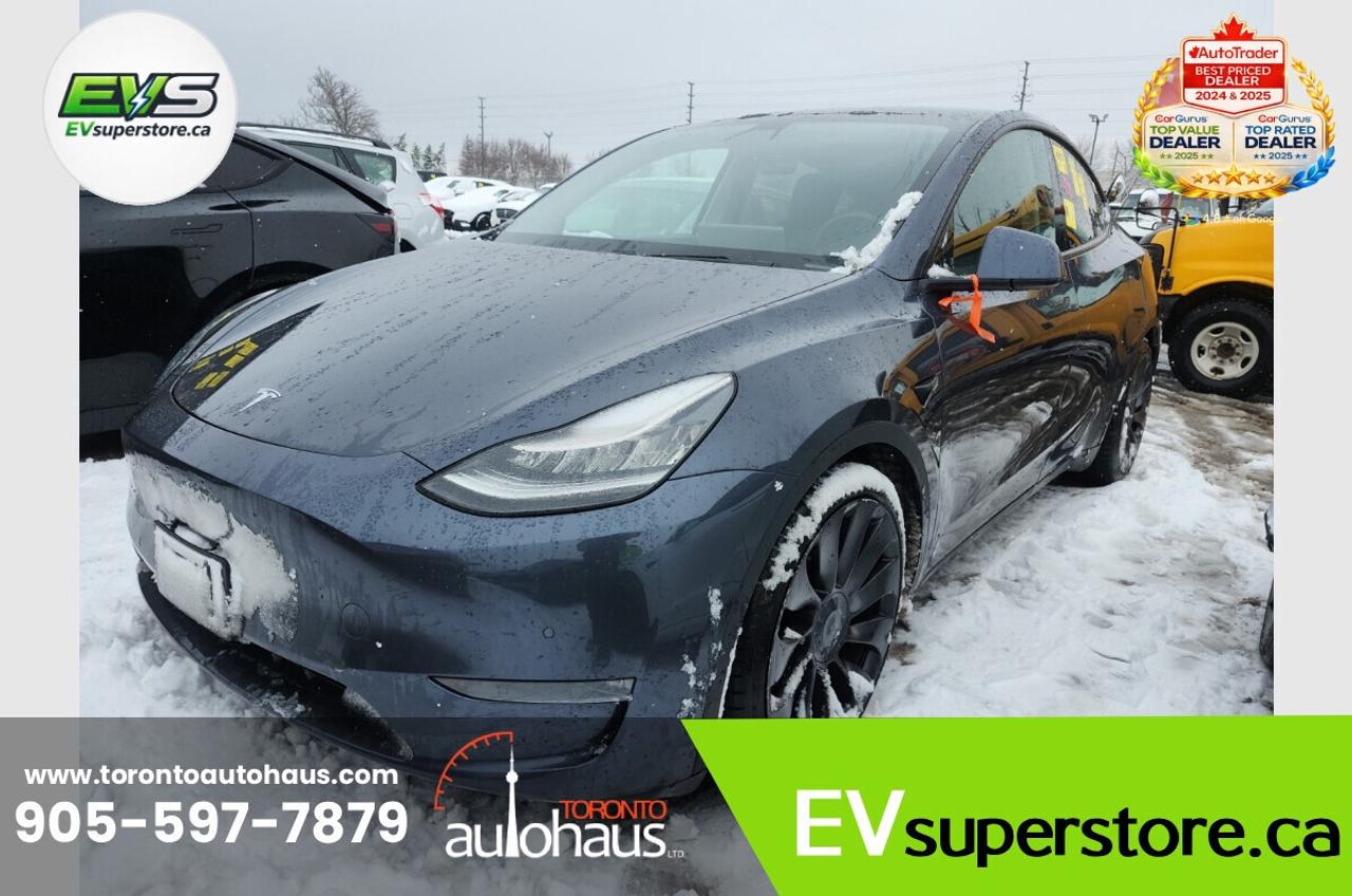 2020 Tesla Model Y PERFORMANCE AT EVSUPERSTORE.CA Photo