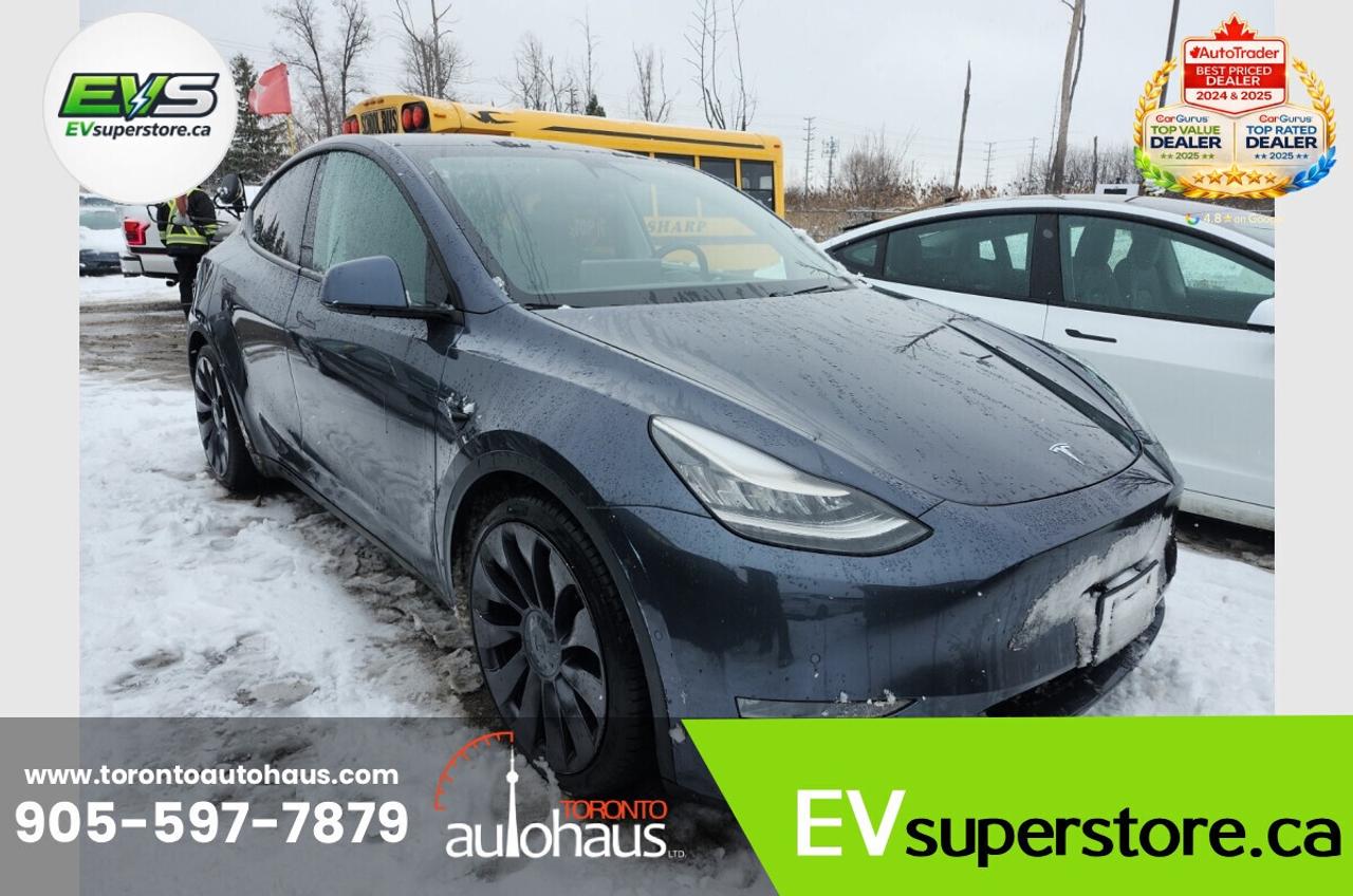 2020 Tesla Model Y PERFORMANCE AT EVSUPERSTORE.CA Photo