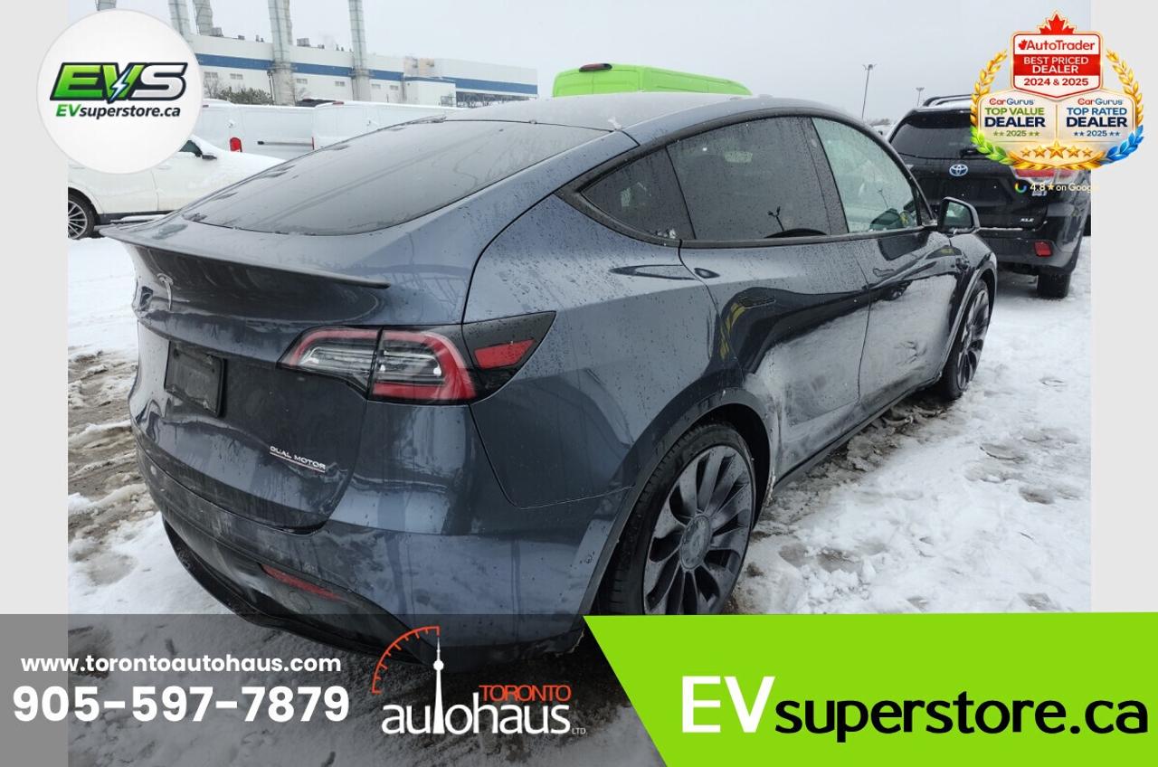2020 Tesla Model Y PERFORMANCE AT EVSUPERSTORE.CA Photo