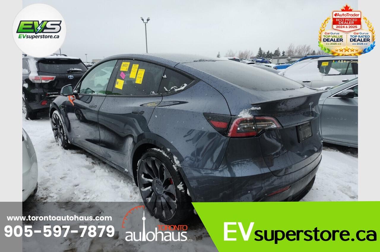 2020 Tesla Model Y PERFORMANCE AT EVSUPERSTORE.CA Photo