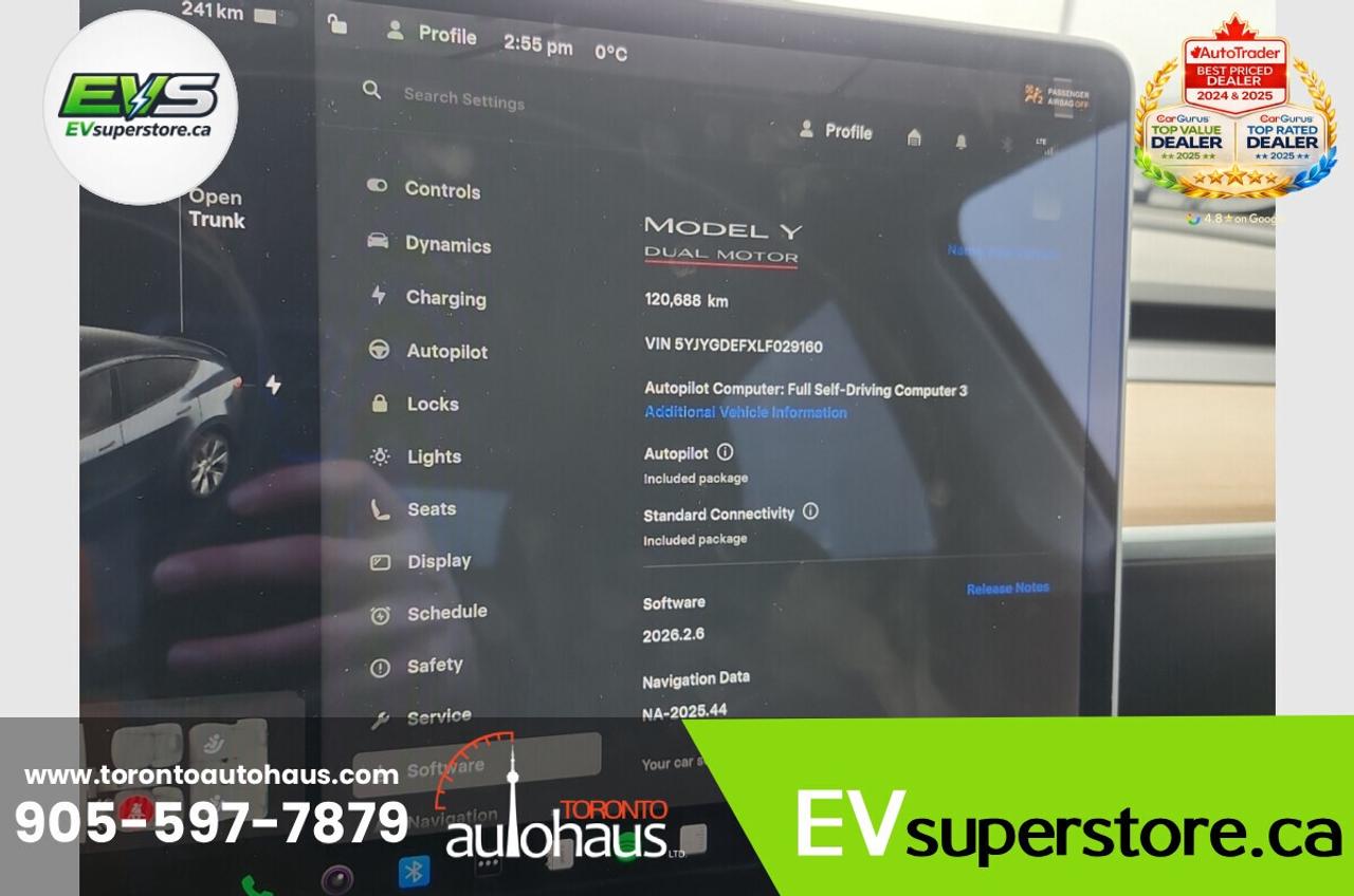 2020 Tesla Model Y PERFORMANCE AT EVSUPERSTORE.CA Photo