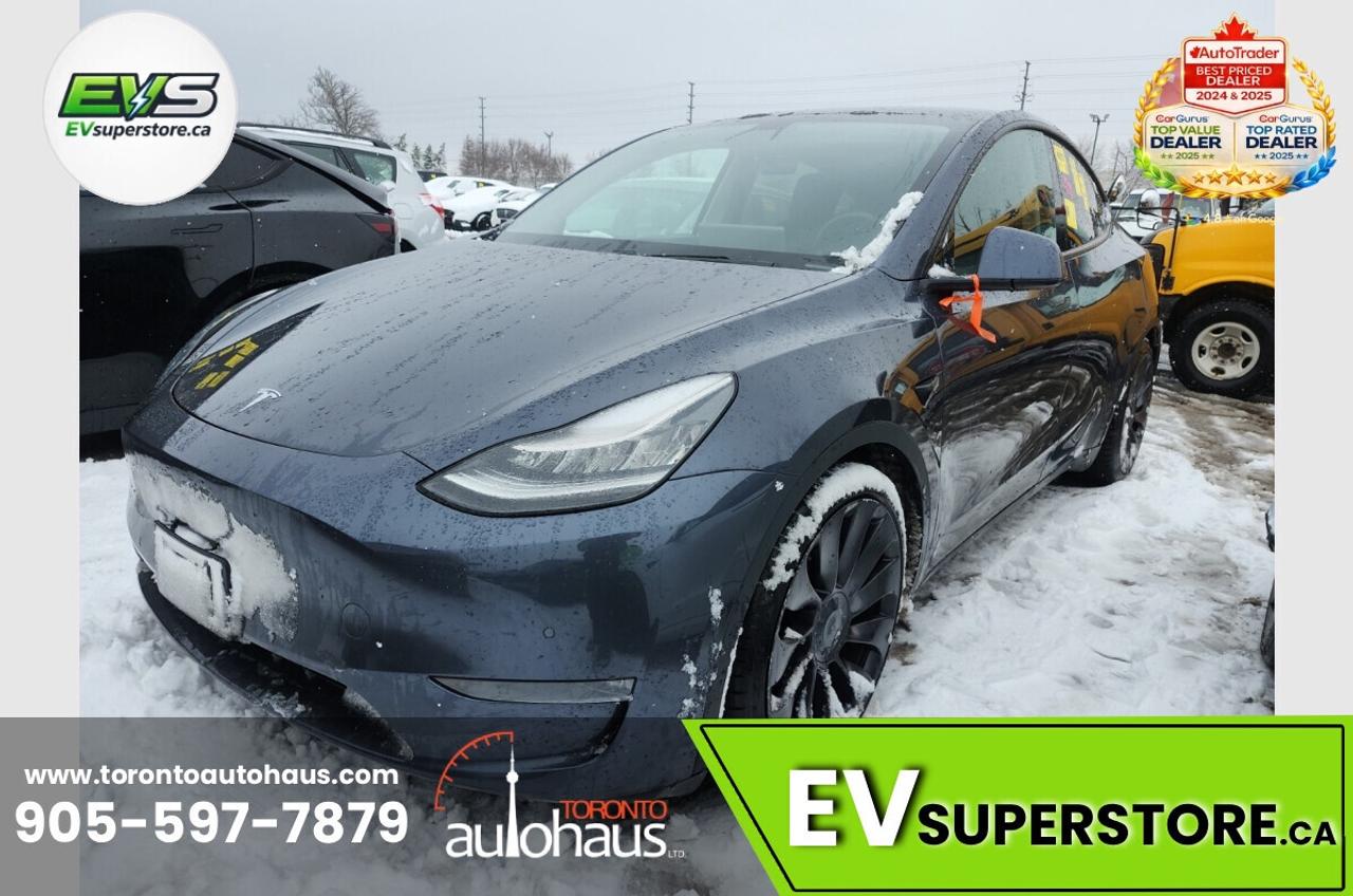 2020 Tesla Model Y PERFORMANCE AT EVSUPERSTORE.CA Photo