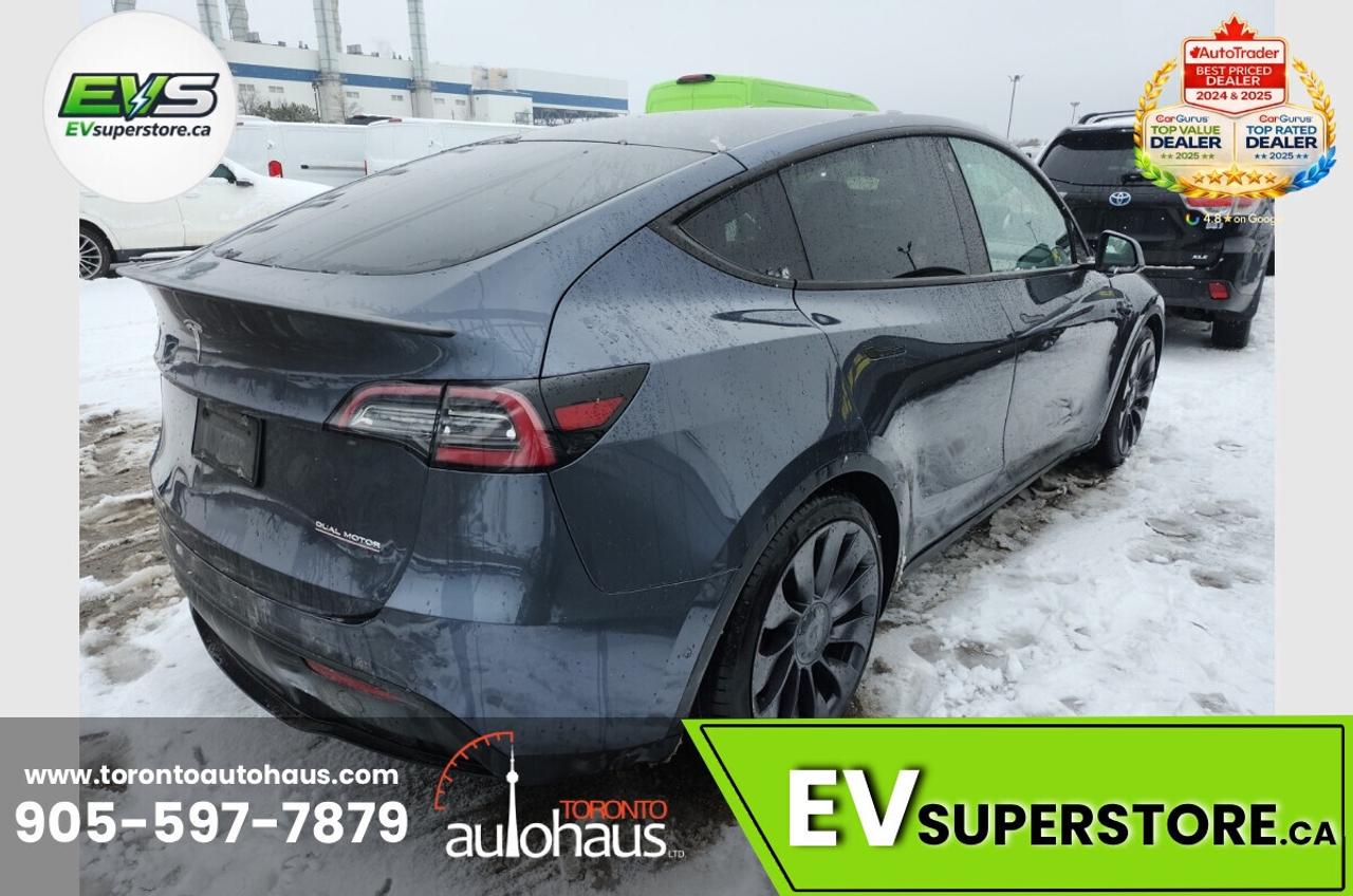 2020 Tesla Model Y PERFORMANCE AT EVSUPERSTORE.CA Photo