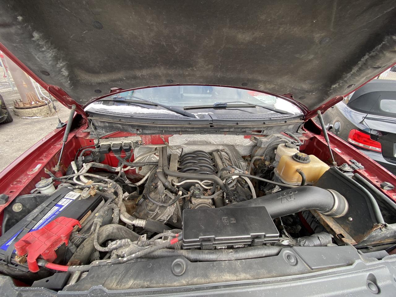 2013 Ford F-150 4WD SuperCrew 145  XLT Photo