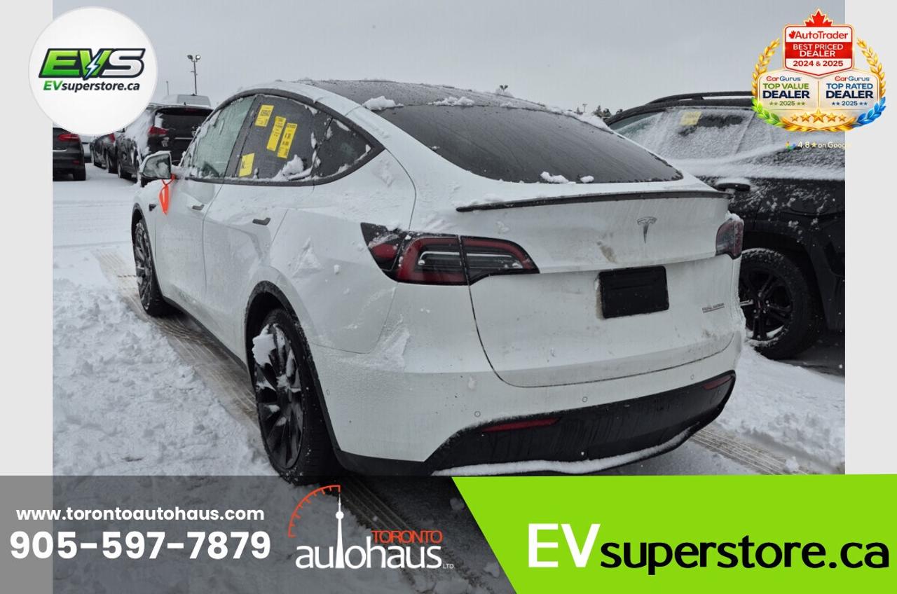 2022 Tesla Model Y PERFORMANCE I WHITE INT I  AT EVSUPERSTORE.CA Photo