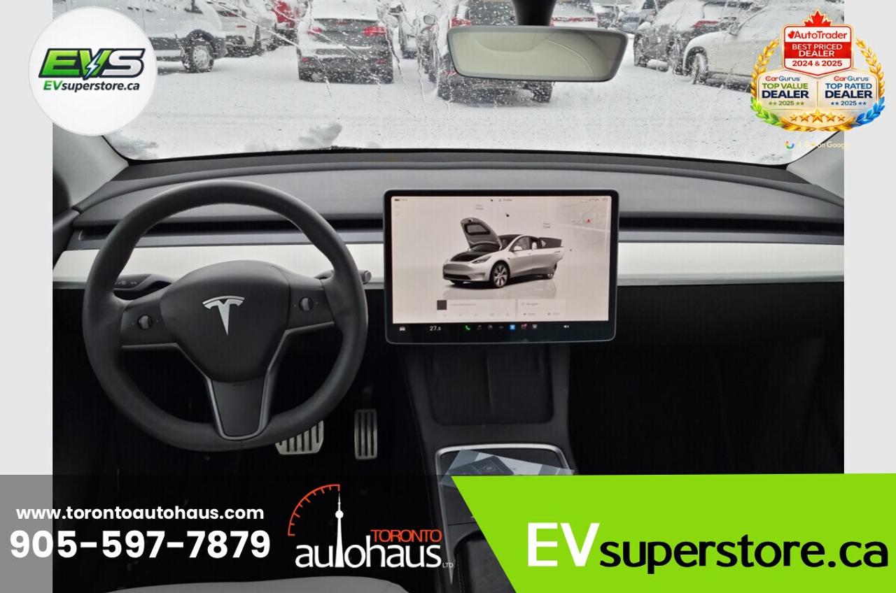 2022 Tesla Model Y PERFORMANCE I WHITE INT I  AT EVSUPERSTORE.CA Photo