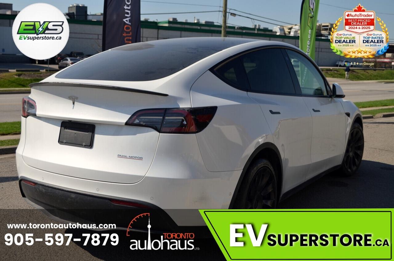 2022 Tesla Model Y PERFORMANCE I WHITE INT I  AT EVSUPERSTORE.CA Photo
