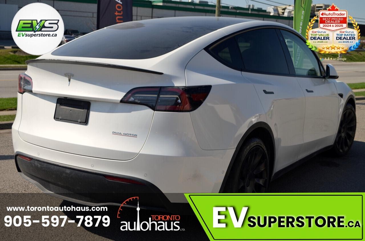 2022 Tesla Model Y PERFORMANCE I WHITE INT I  AT EVSUPERSTORE.CA Photo