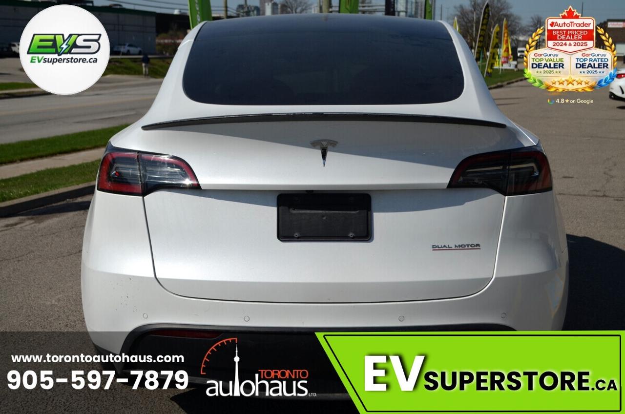2022 Tesla Model Y PERFORMANCE I WHITE INT I  AT EVSUPERSTORE.CA Photo