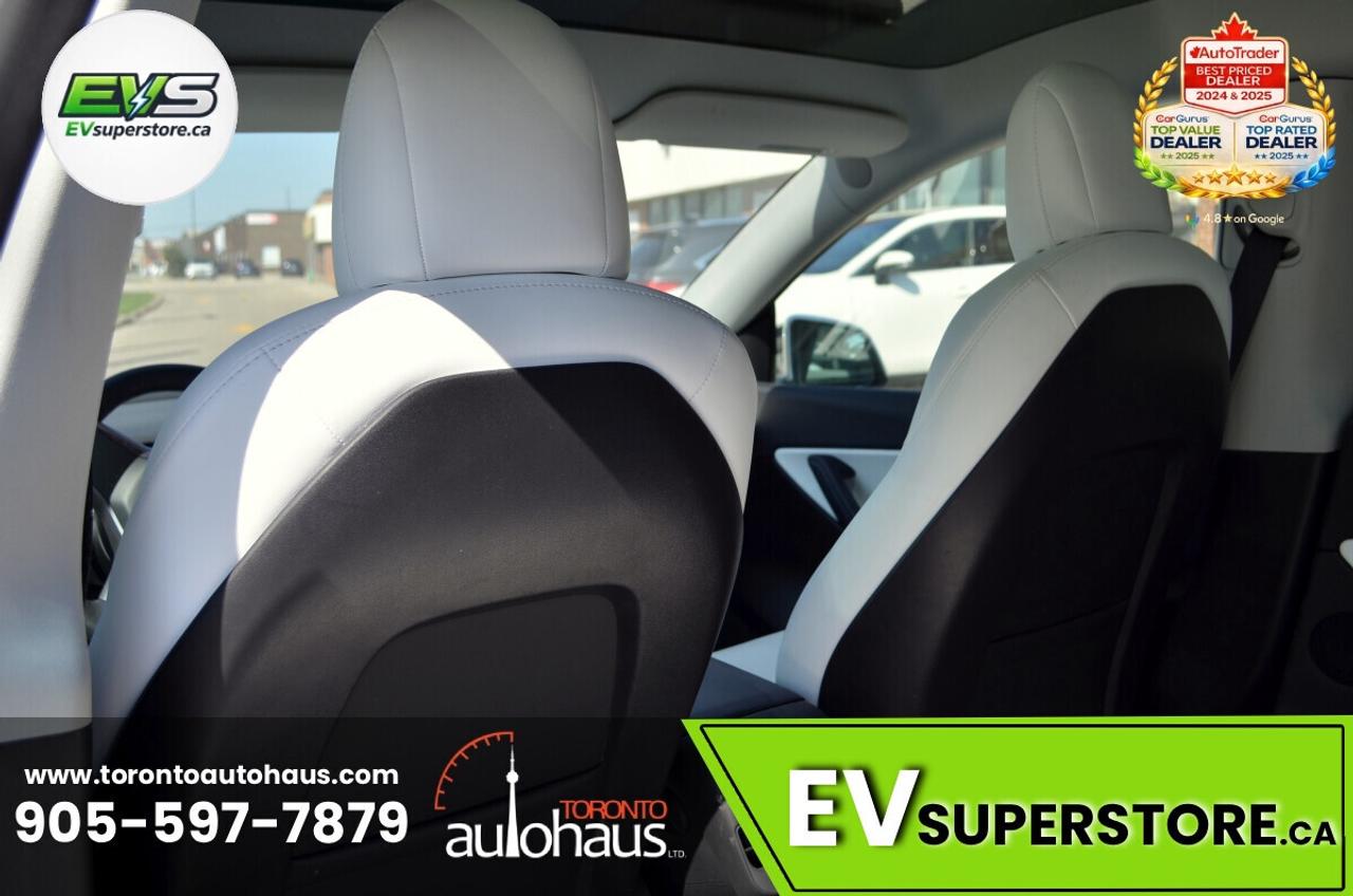 2022 Tesla Model Y PERFORMANCE I WHITE INT I  AT EVSUPERSTORE.CA Photo