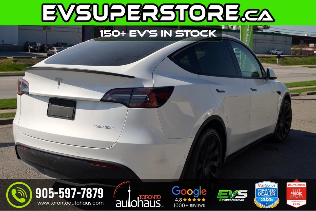 2022 Tesla Model Y PERFORMANCE I WHITE INT I  AT EVSUPERSTORE.CA Photo