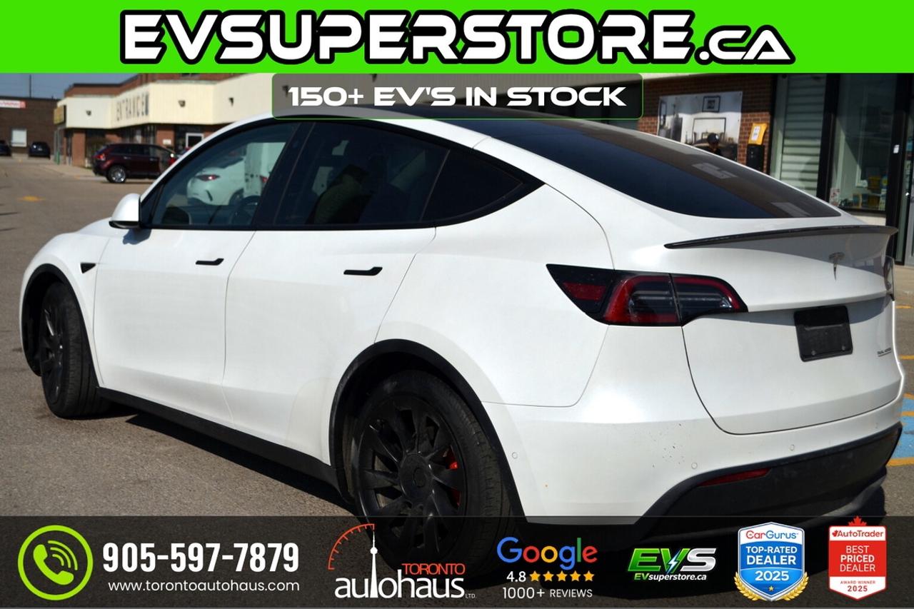 2022 Tesla Model Y PERFORMANCE I WHITE INT I  AT EVSUPERSTORE.CA Photo