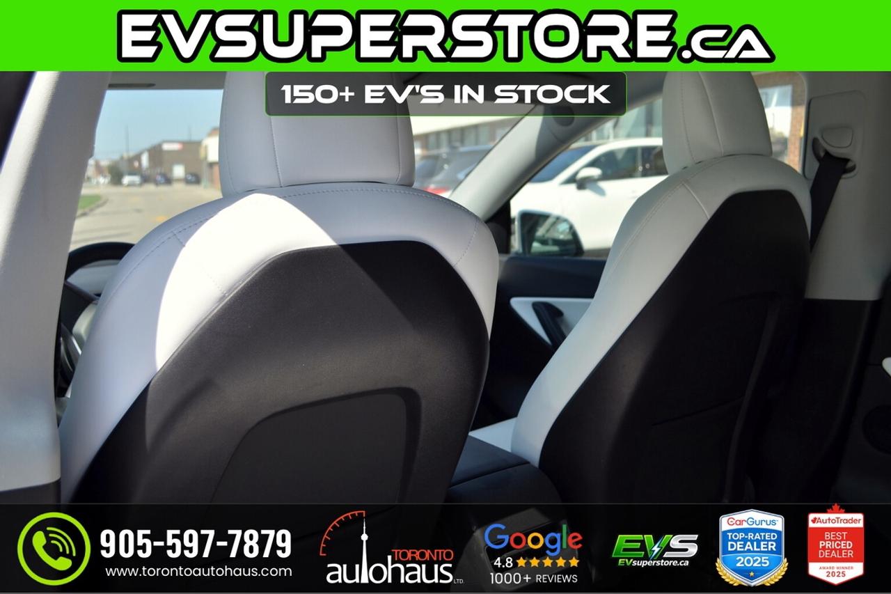 2022 Tesla Model Y PERFORMANCE I WHITE INT I  AT EVSUPERSTORE.CA Photo