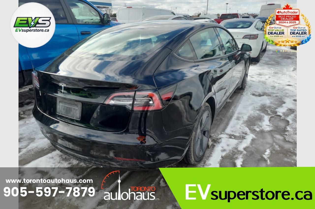 2022 Tesla Model 3 LFP I OVER 100 TESLAS I EVSUPERSTORE.CA Photo