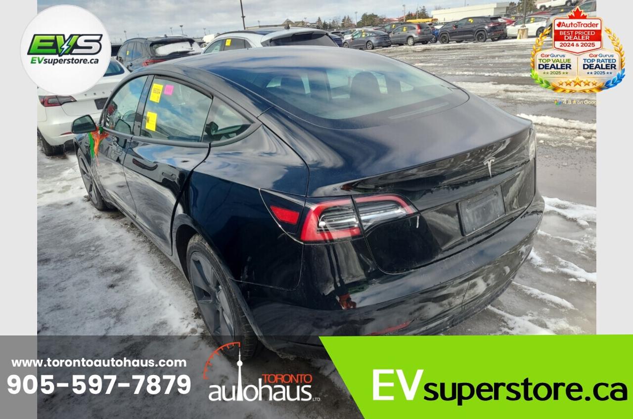 2022 Tesla Model 3 LFP I OVER 100 TESLAS I EVSUPERSTORE.CA Photo