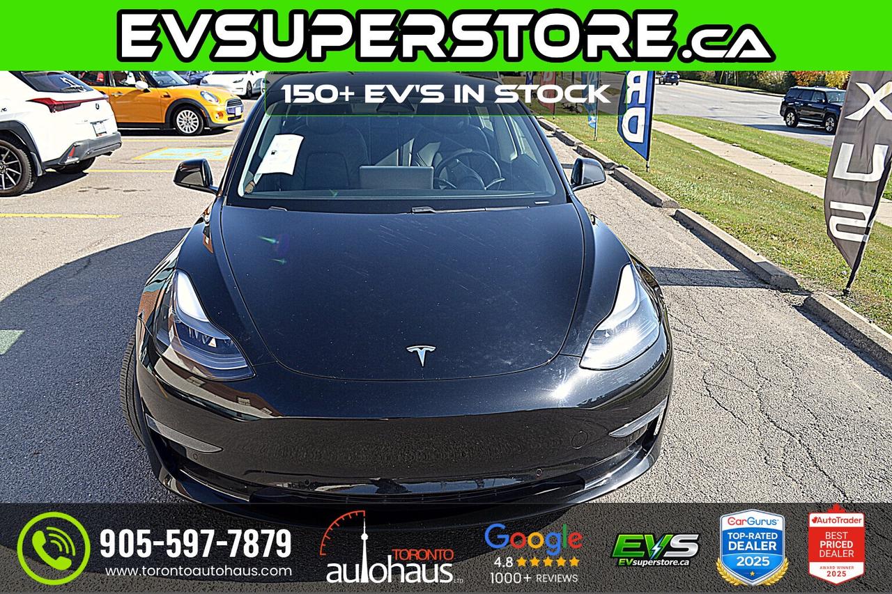 2022 Tesla Model 3 LFP I OVER 100 TESLAS I EVSUPERSTORE.CA Photo