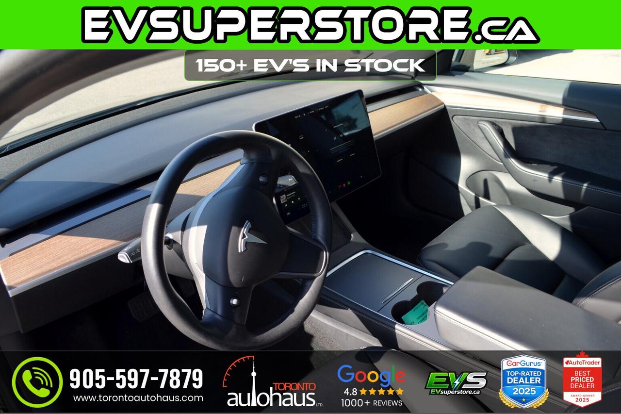 2022 Tesla Model 3 LFP I OVER 100 TESLAS I EVSUPERSTORE.CA Photo