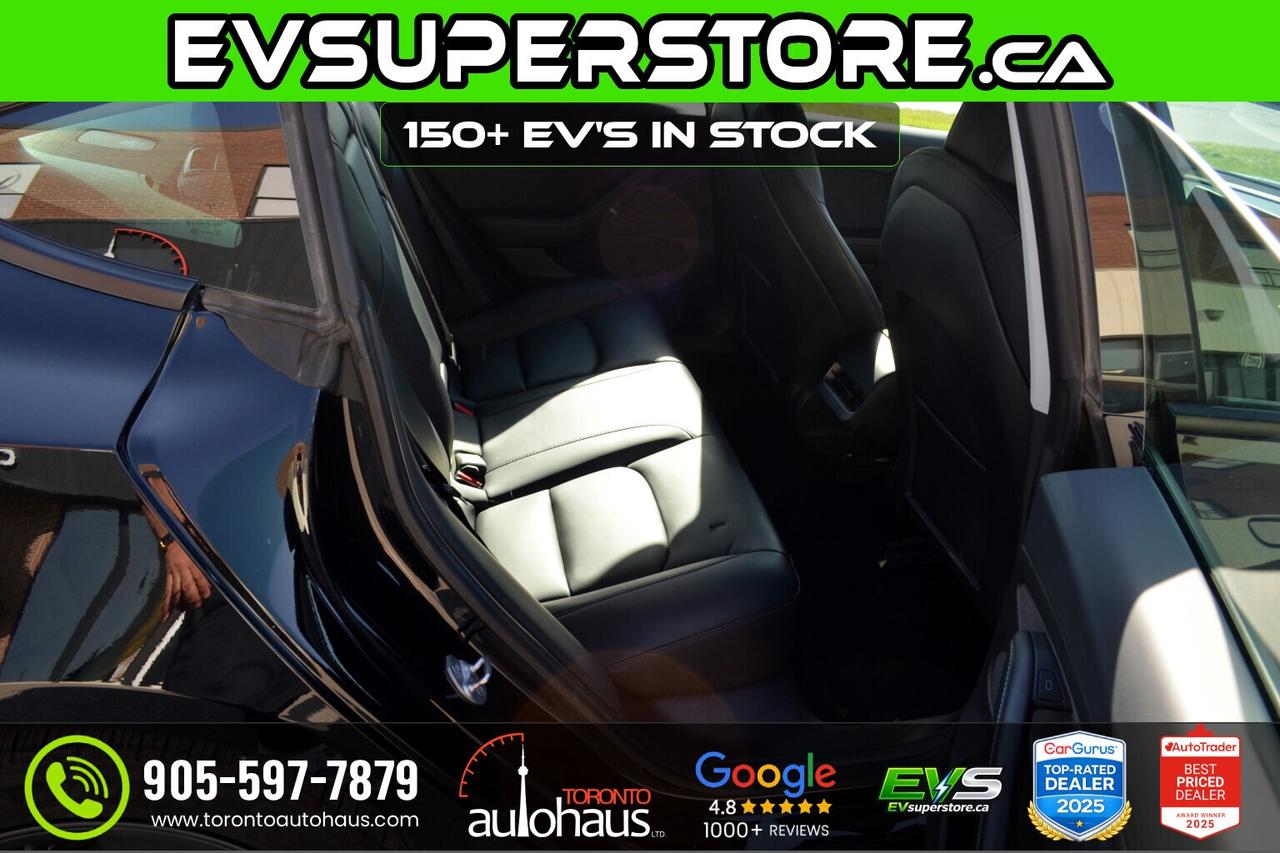 2022 Tesla Model 3 LFP I OVER 100 TESLAS I EVSUPERSTORE.CA Photo