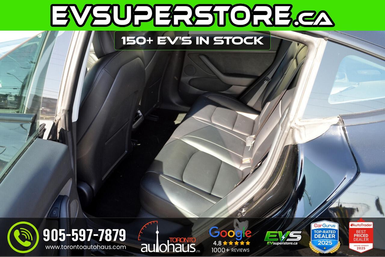 2022 Tesla Model 3 LFP I OVER 100 TESLAS I EVSUPERSTORE.CA Photo