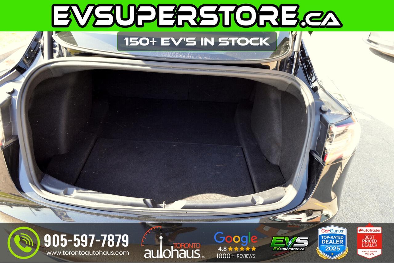 2022 Tesla Model 3 LFP I OVER 100 TESLAS I EVSUPERSTORE.CA Photo