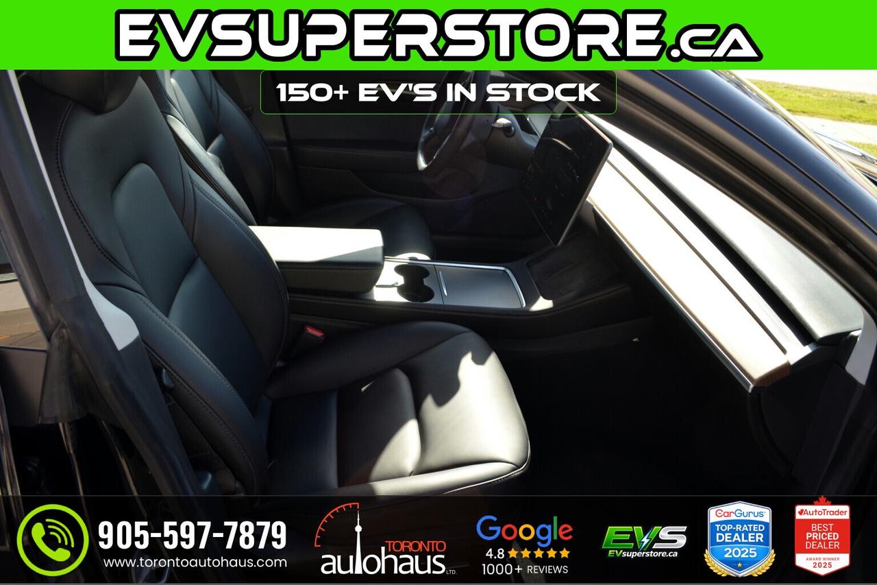 2022 Tesla Model 3 LFP I OVER 100 TESLAS I EVSUPERSTORE.CA Photo