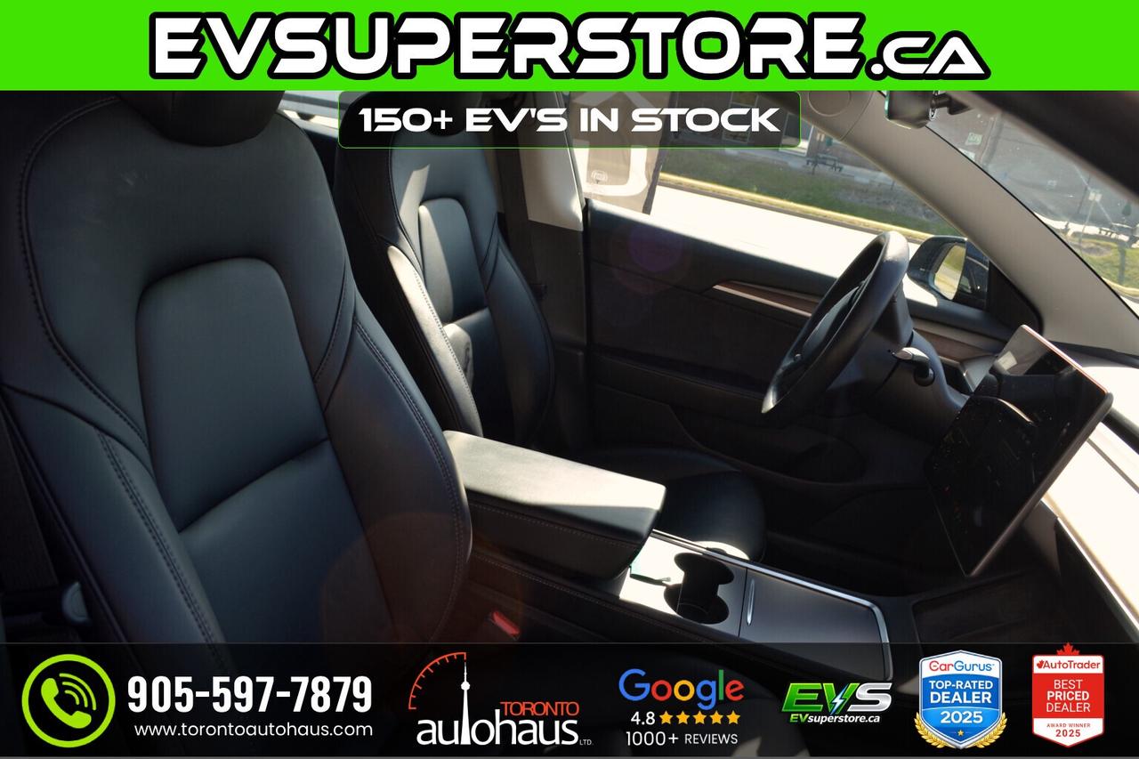 2022 Tesla Model 3 LFP I OVER 100 TESLAS I EVSUPERSTORE.CA Photo