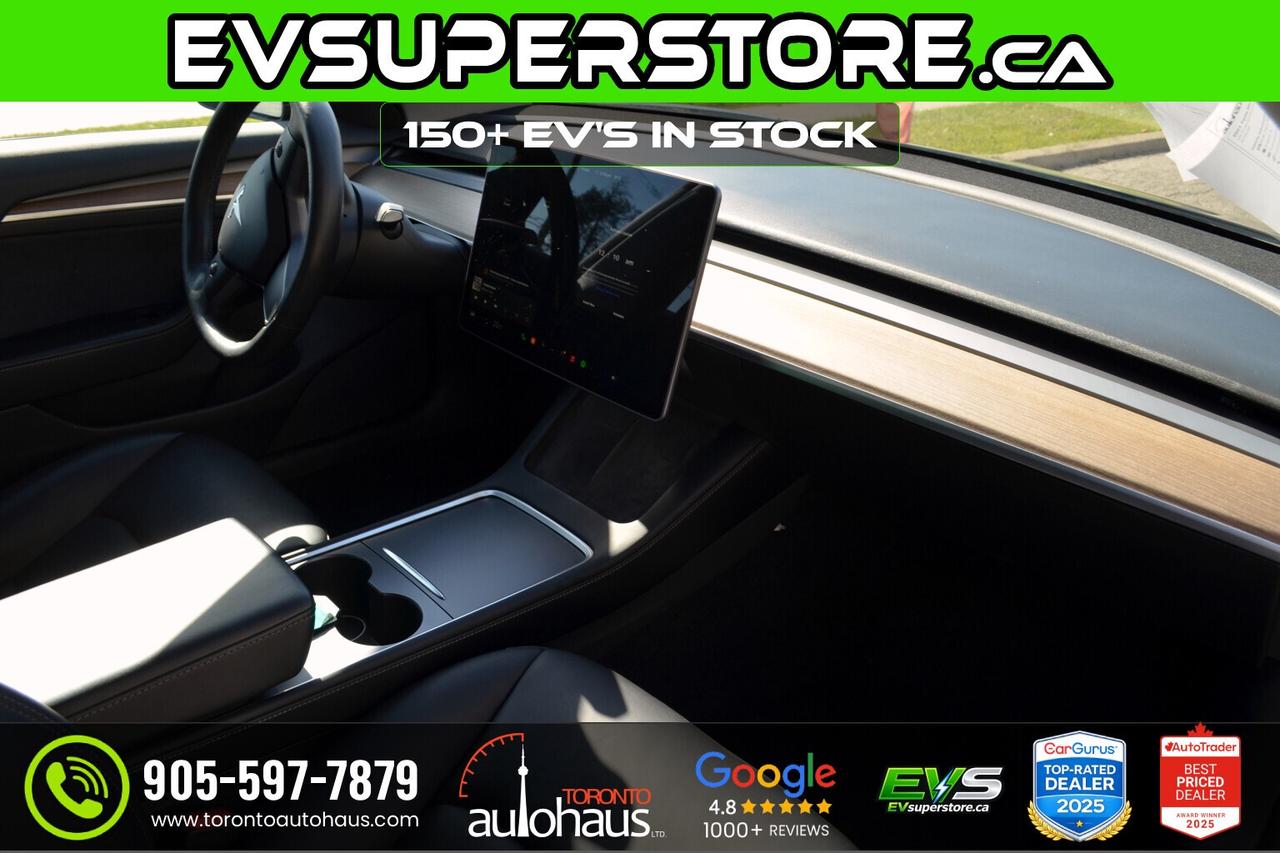2022 Tesla Model 3 LFP I OVER 100 TESLAS I EVSUPERSTORE.CA Photo
