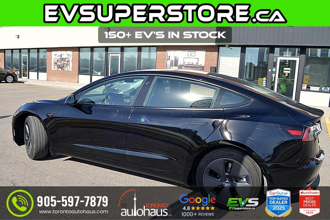 2022 Tesla Model 3 LFP I OVER 100 TESLAS I EVSUPERSTORE.CA Photo