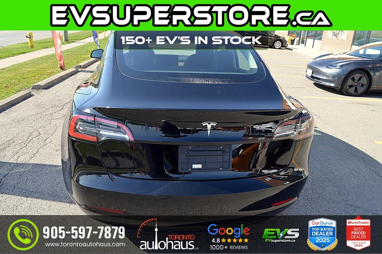 2022 Tesla Model 3 LFP I OVER 100 TESLAS I EVSUPERSTORE.CA Photo