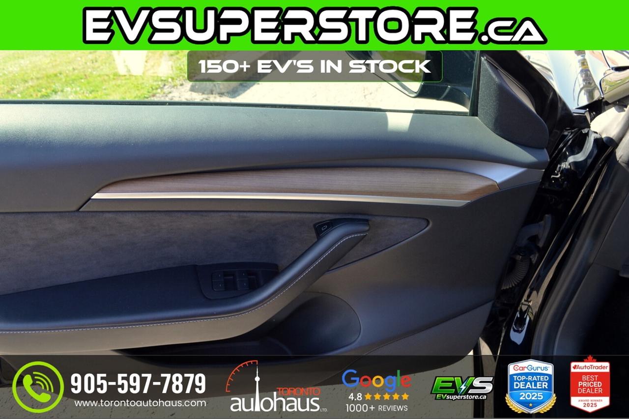 2022 Tesla Model 3 LFP I OVER 100 TESLAS I EVSUPERSTORE.CA Photo
